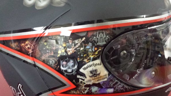 Casque Motörhead by Wad'z